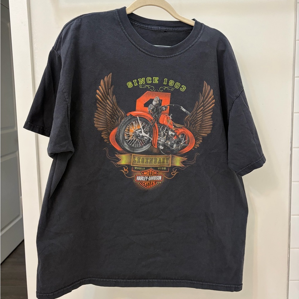 Vintage Harley Davidson T-Shirt XL